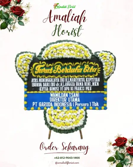 Papan Bunga Duka Sirampog